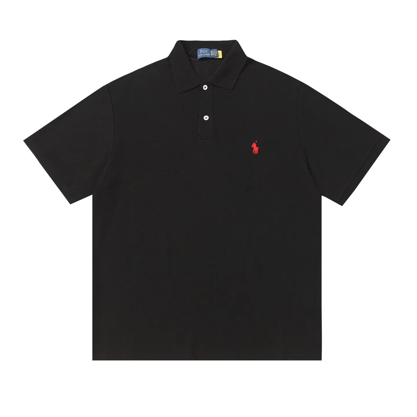 P146 Style No.: A013 [Ralph Lauren Classic Logo Embroidered Polo Shirt] ✅250g fine cotton pique fabric, custom-woven and dyed threads ✅Original stickers Scan the QR code to enter the official website ✅Large version, loose and stylish, can wear up to 210 pounds Color: Black White Navy Blue Sky Blue Dark Gray Floral Gray Size: S-XL